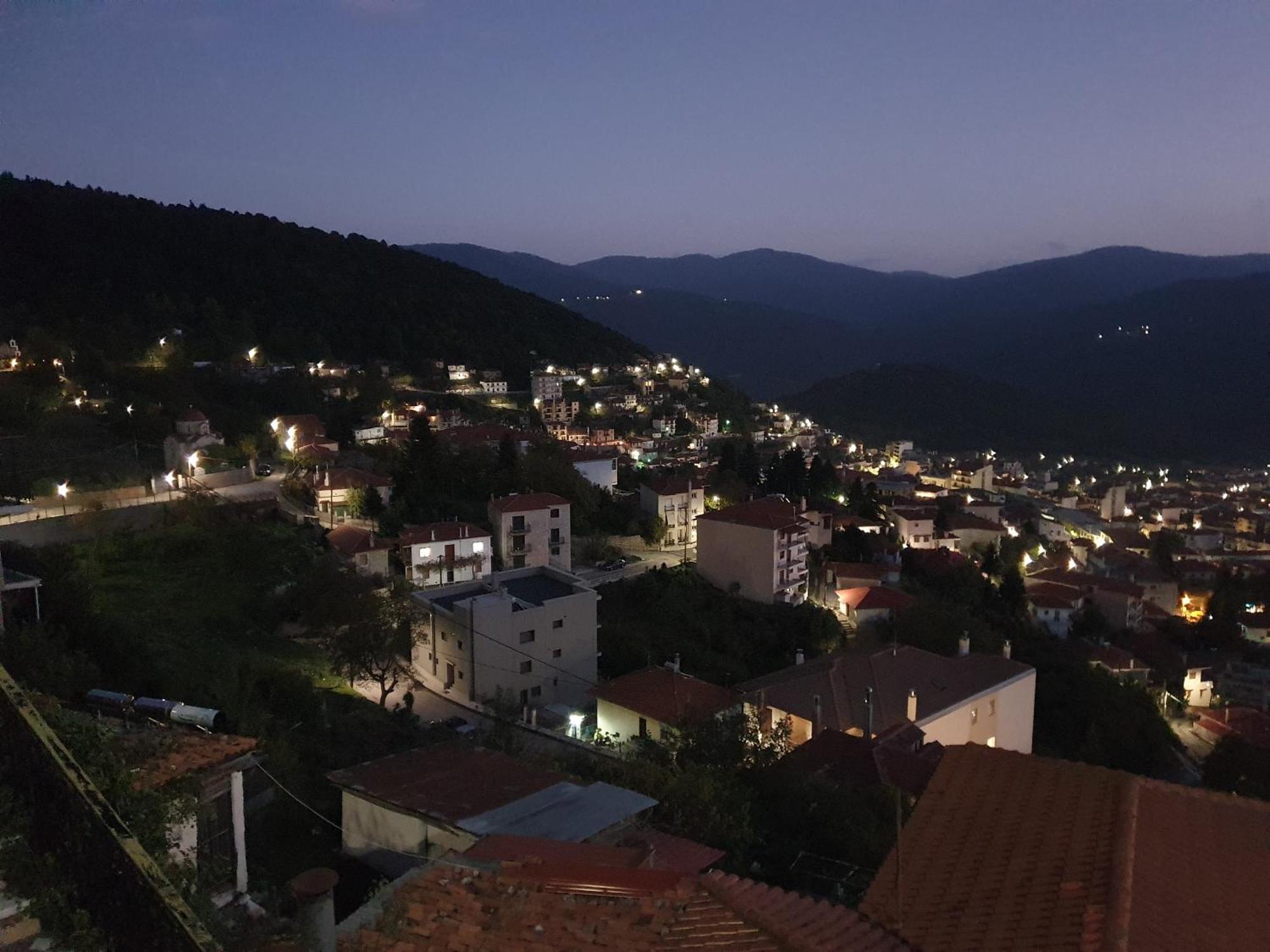 Ξενώνας Σέμελη Καρπενήσι Εξωτερικό φωτογραφία